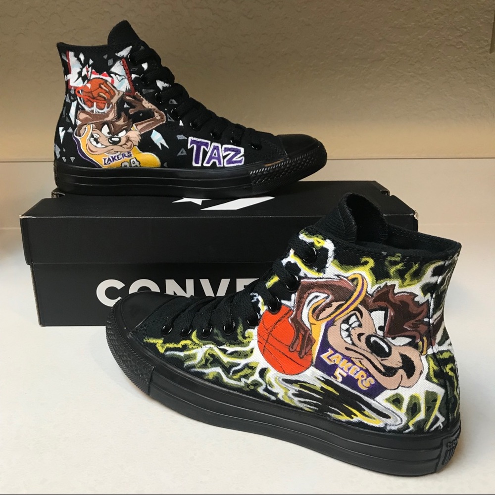 Custom Converse